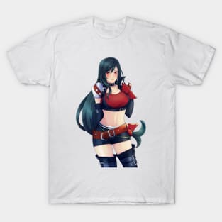 Tifa (cosplaying Rutee from ToD) T-Shirt